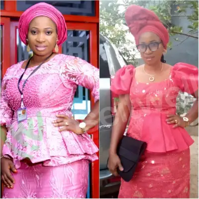 A member's before and after photos, side by side.
